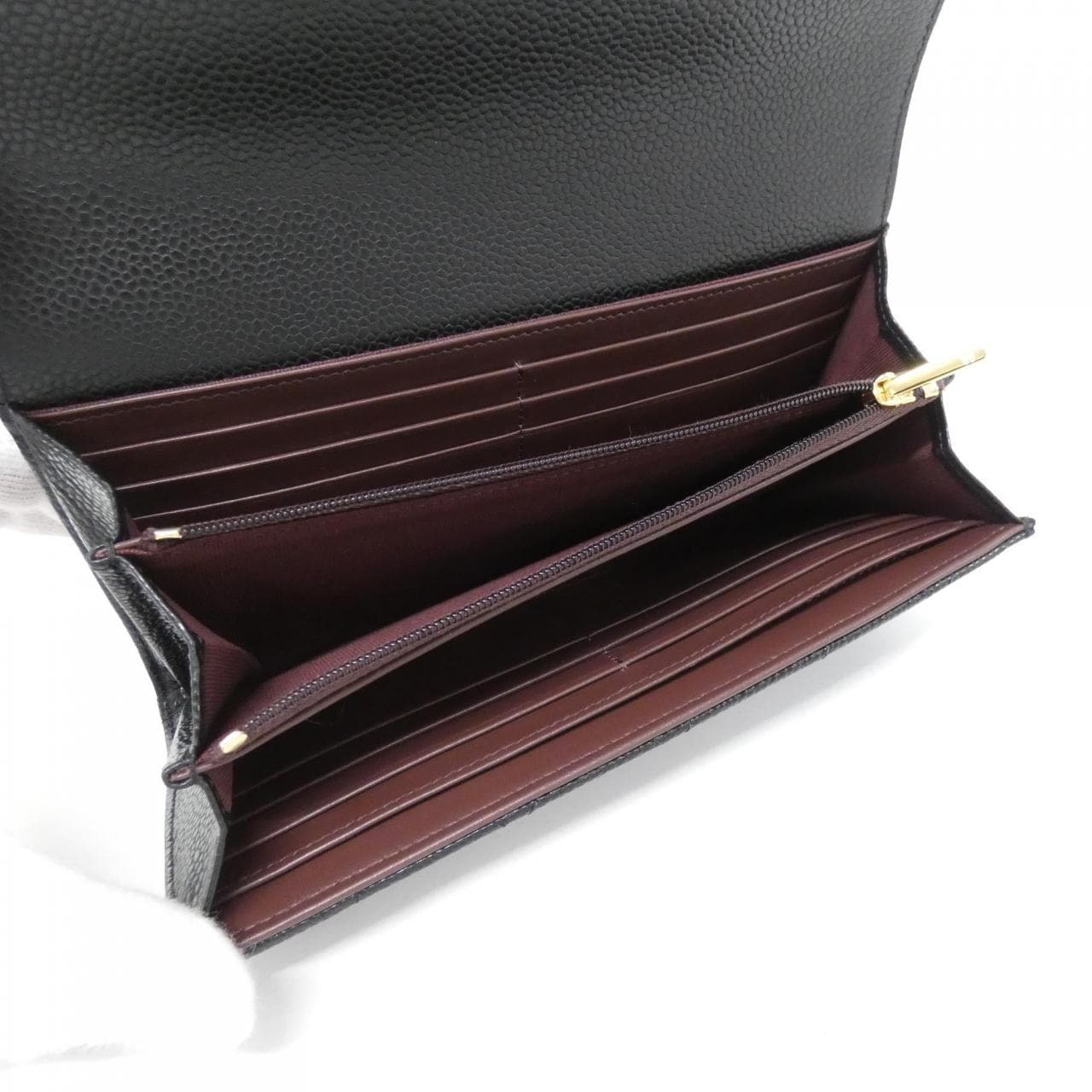 シャネル タイムレスクラシック ライン AP0241 財布