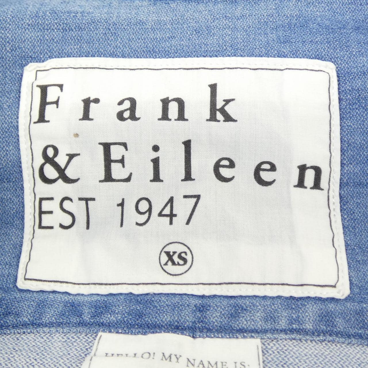 フランクアンドアイリーン FRANK&EILEEN シャツ