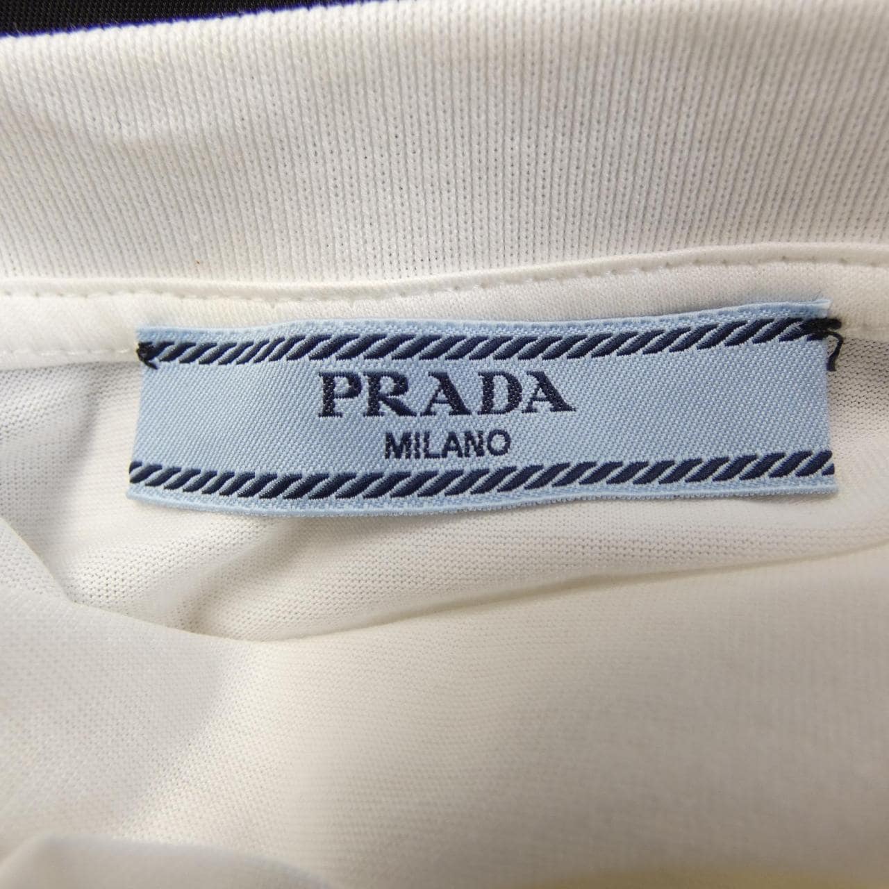 プラダ PRADA トライアングルロゴ 135683 S202 1XBH Tシャツ