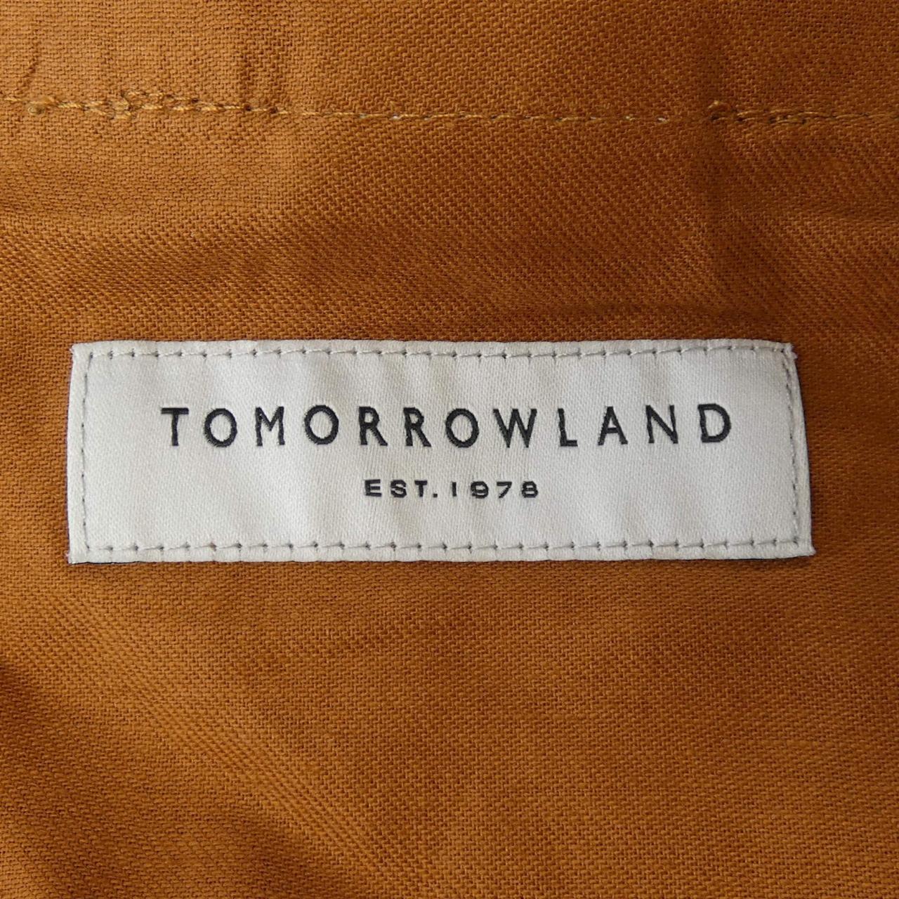 トゥモローランド TOMORROW LAND 63-04-25-04102 パンツ
