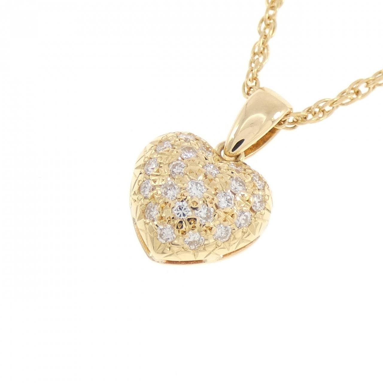タサキ ダイヤモンド ネックレス 0.22CT