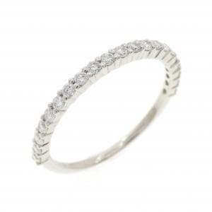 PT900 ハーフエタニティ ダイヤモンド リング 0.30CT