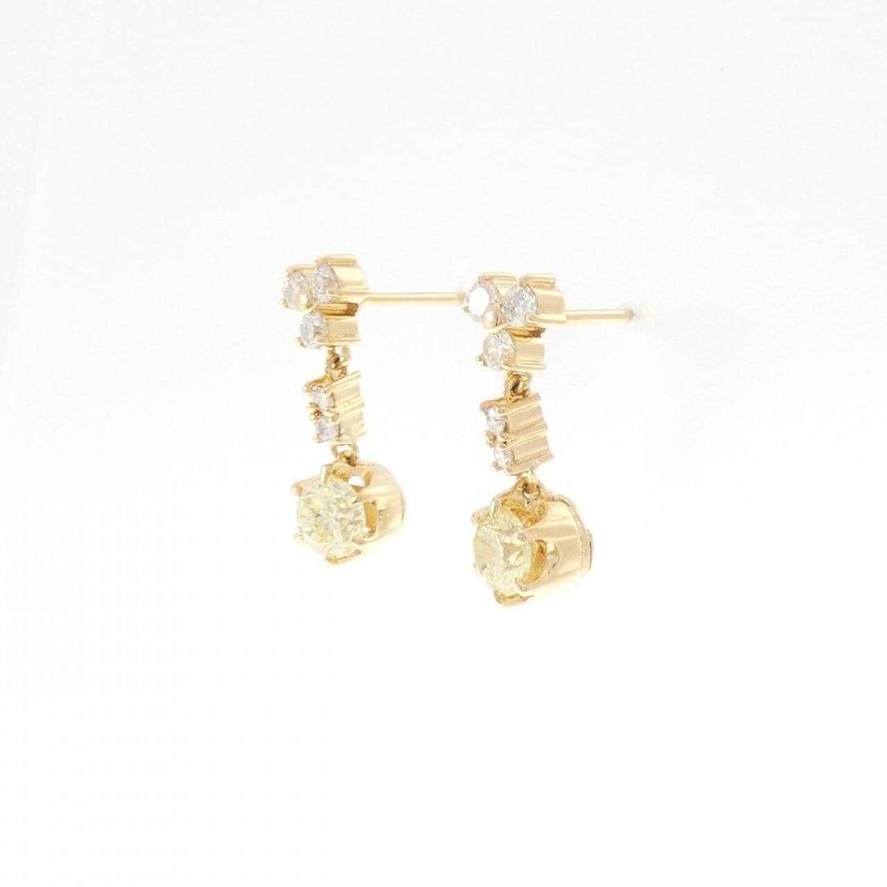 タサキ ダイヤモンド ピアス 1.03CT