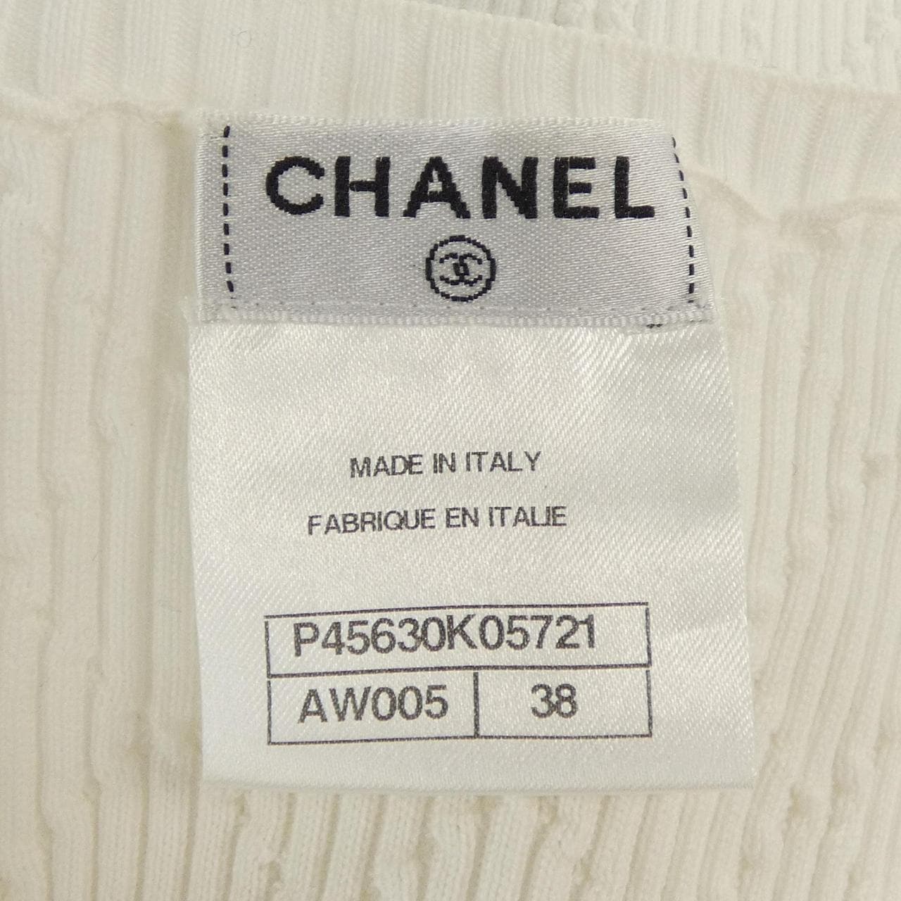シャネル CHANEL P45630K05721 タンクトップ