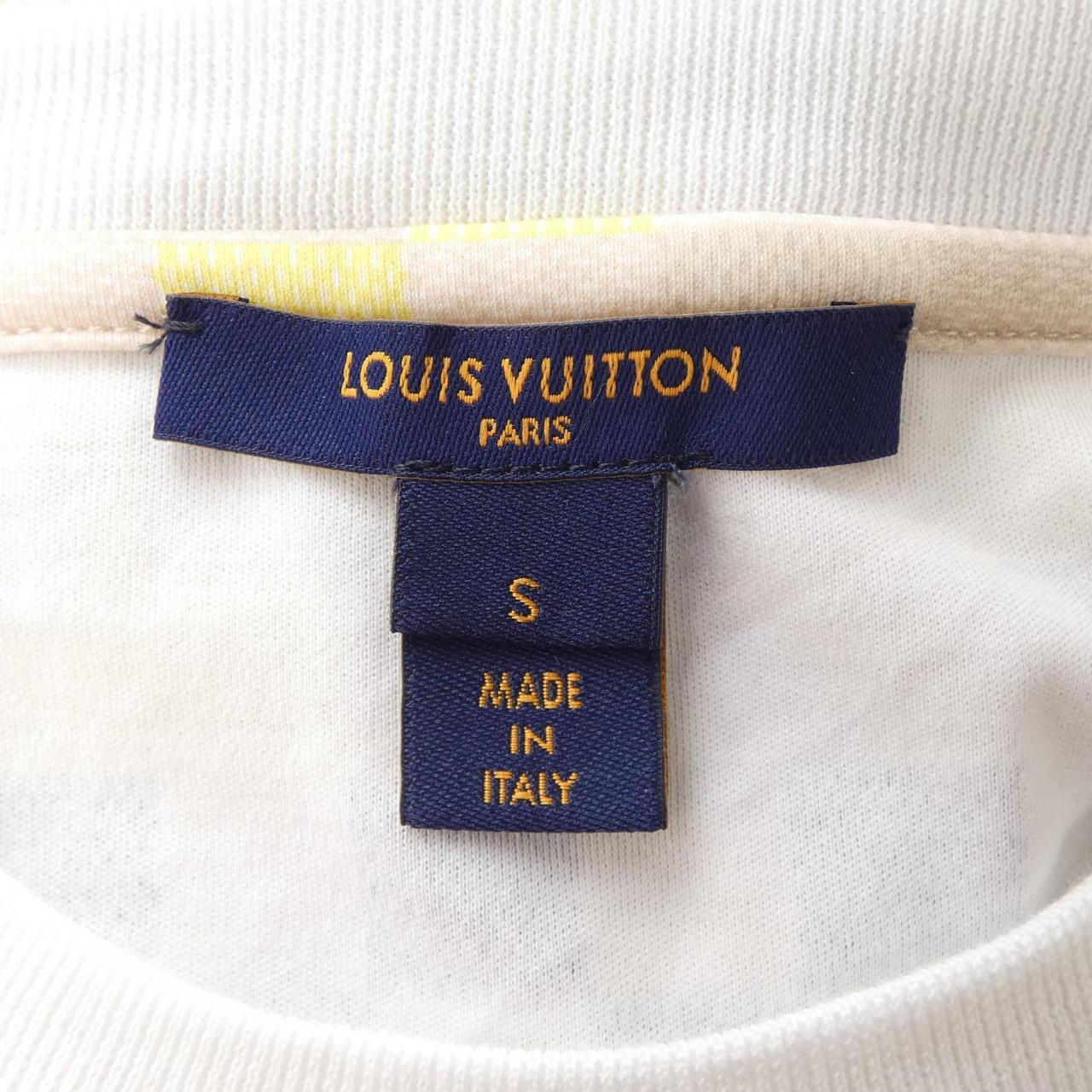 ルイヴィトン LOUIS VUITTON ピクセルダミエTシャツ FNTS08NX8 Tシャツ