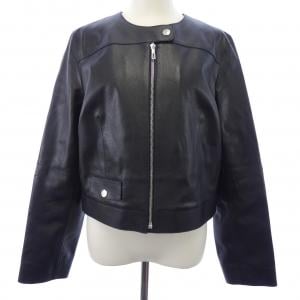 エルメス HERMES クルードセル カルトゥッシュ 6E1238D7 レザージャケット
