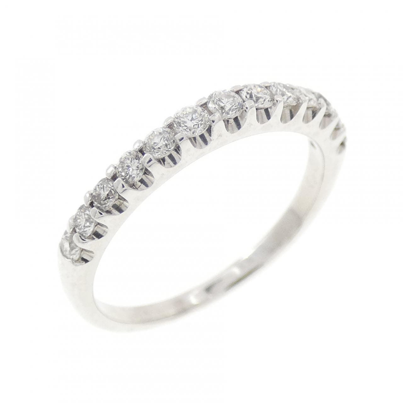 PT900 ハーフエタニティ ダイヤモンド リング 0.23CT