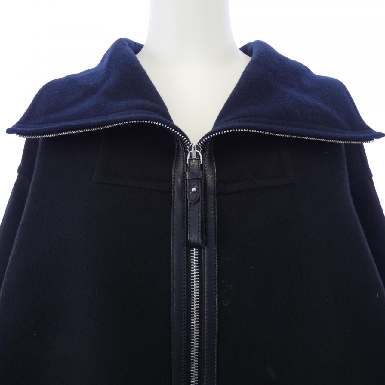 エルメス HERMES ダブルフェイス 2H0120DB ジャケット