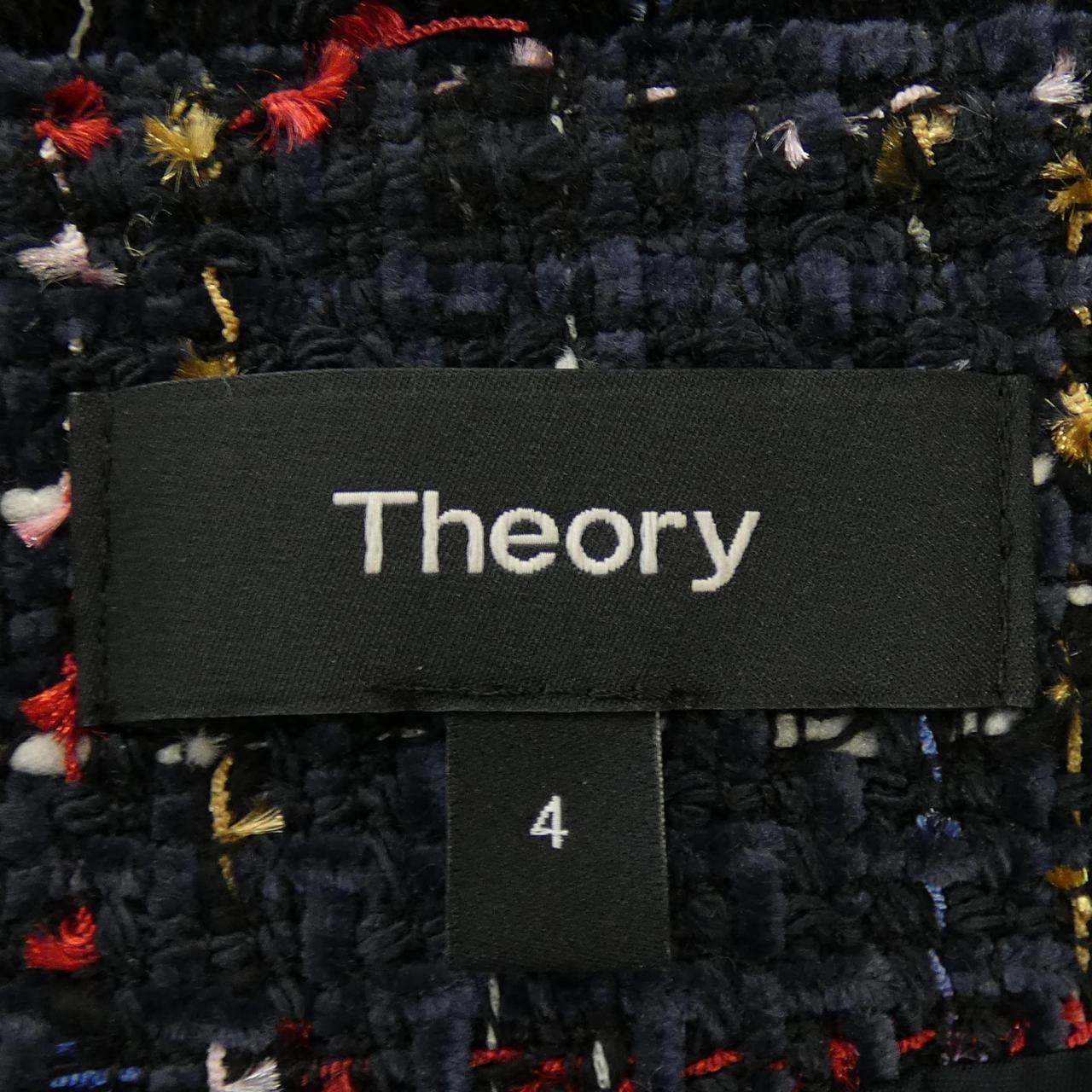 セオリー theory ノーカラージャケット