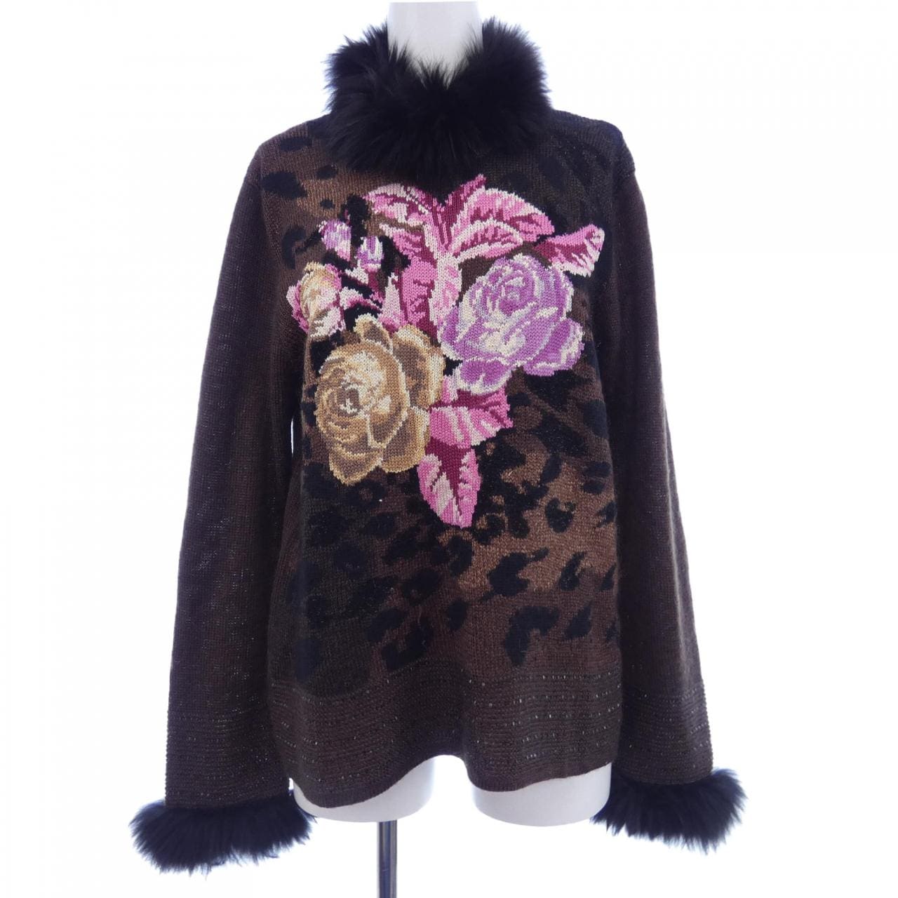 萊昂納多時尚LEONARD FASHION針織衫