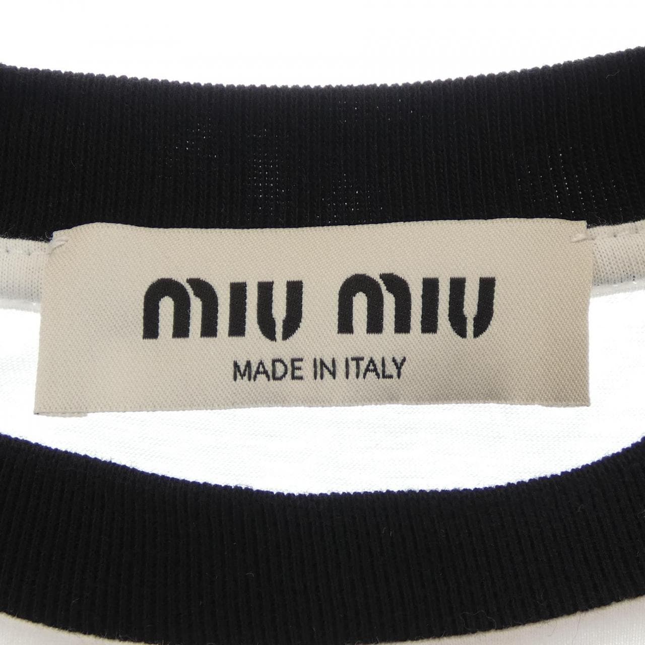 ミュウミュウ MIU MIU MJN520 SOOO 14ES Tシャツ