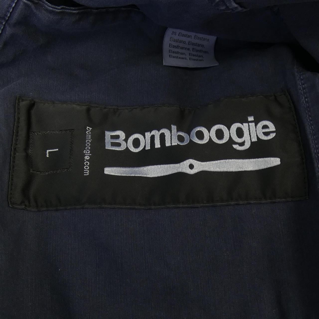 BOMBOOGIE ジャケット