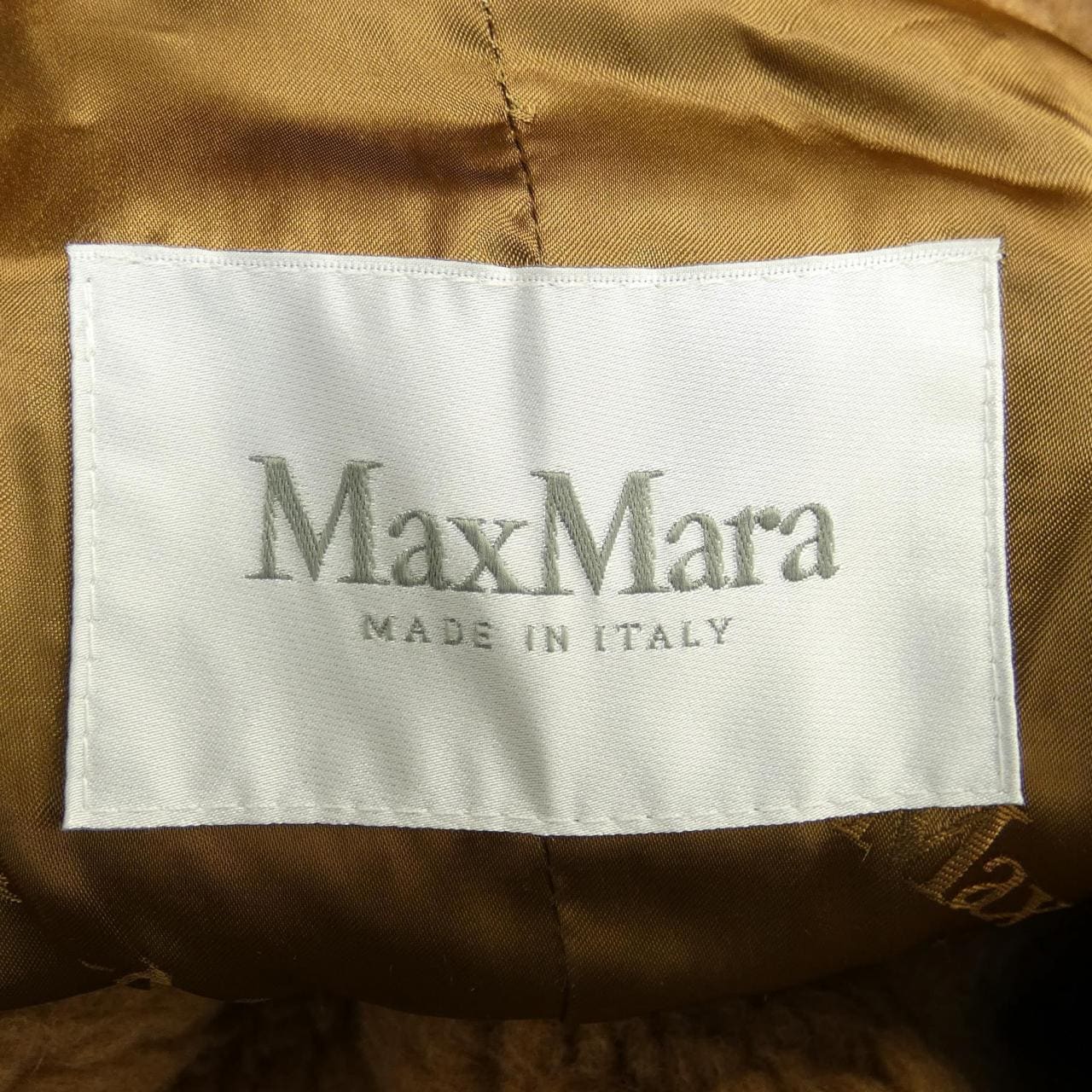 Max Max Mara 101606 泰迪熊大衣