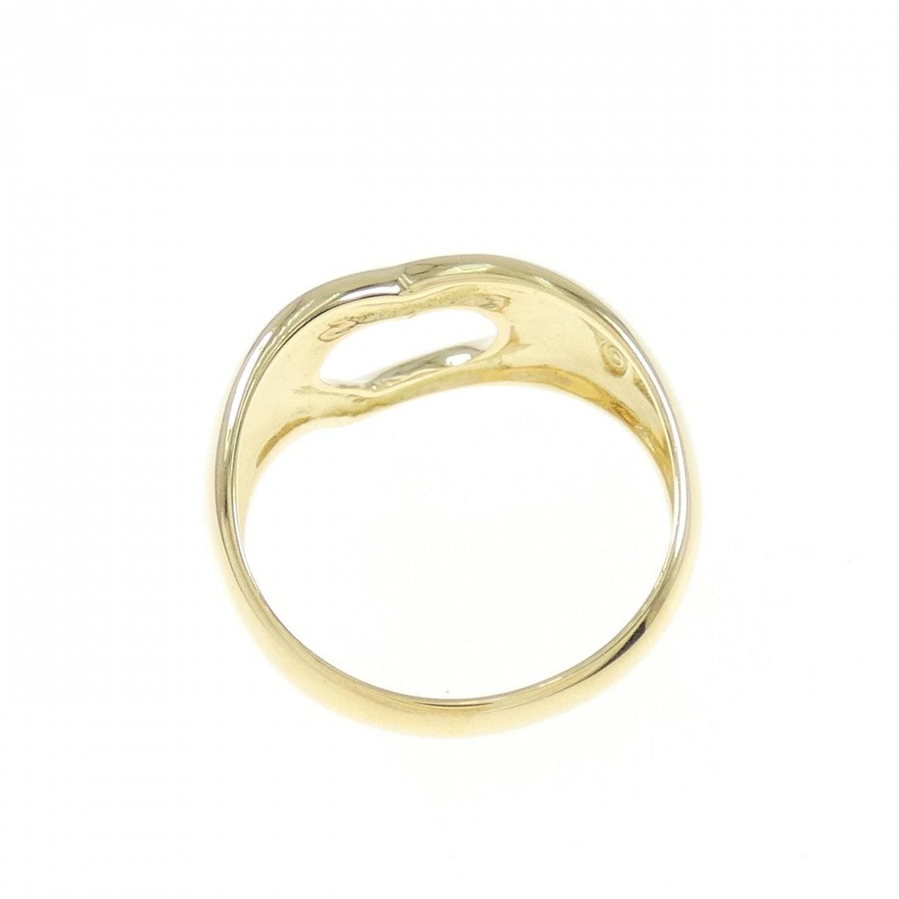 [vintage] TIFFANY 750YG ring