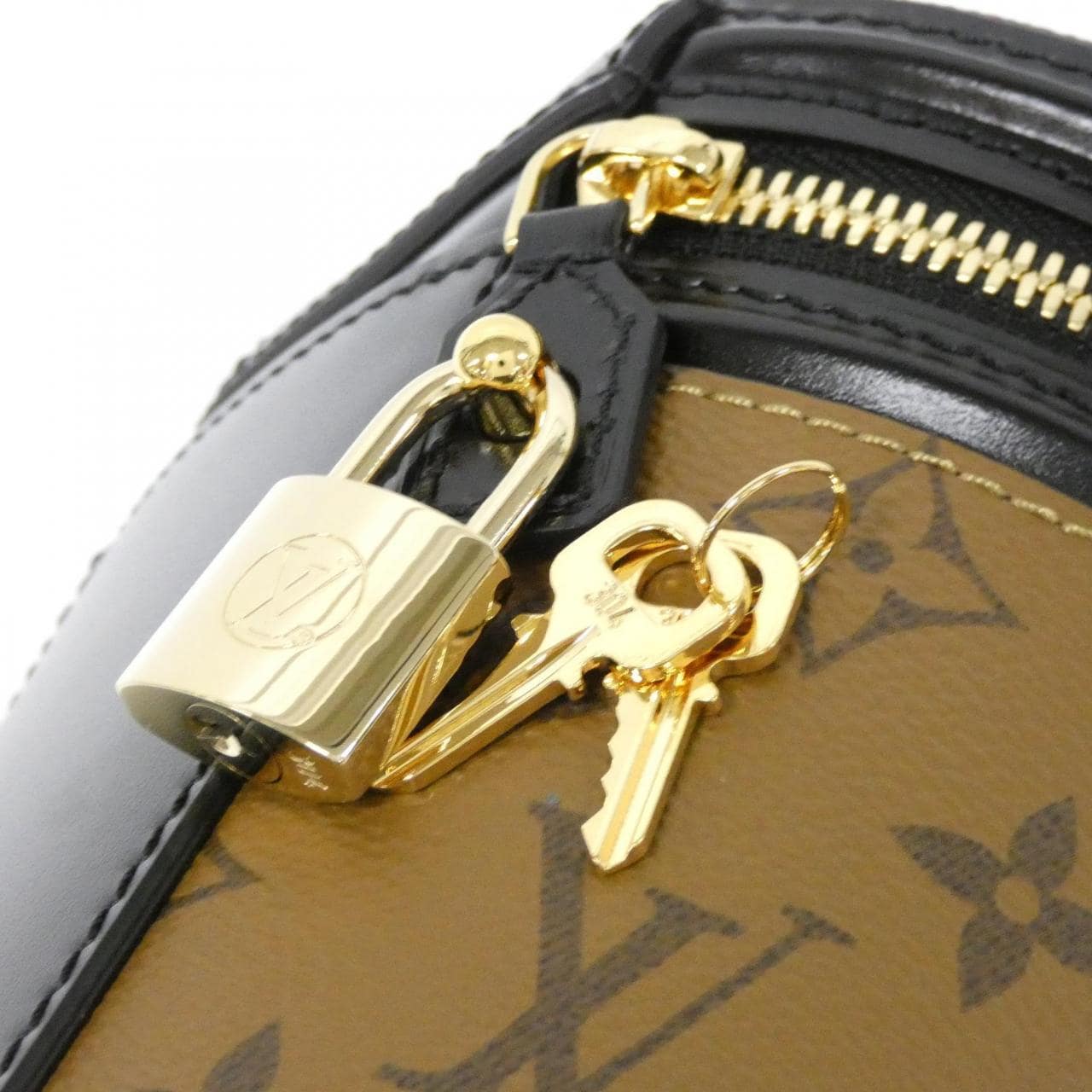 ルイヴィトン モノグラム リバース カンヌ M43986 バッグ