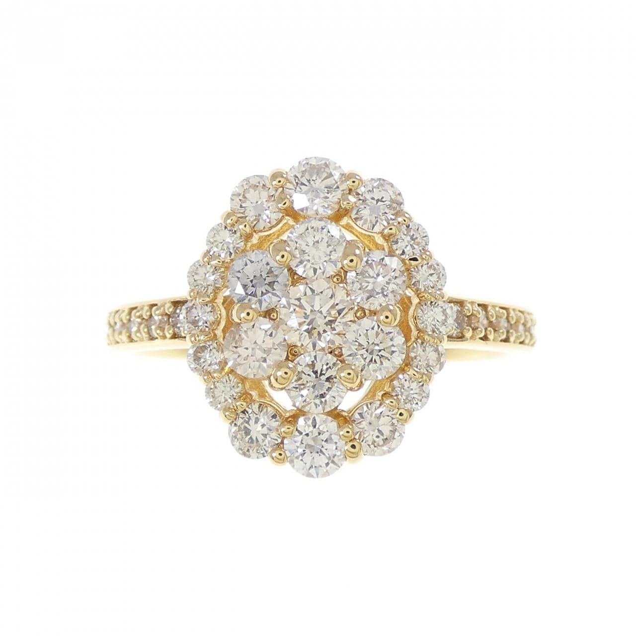 K18YG ダイヤモンド リング 1.00CT