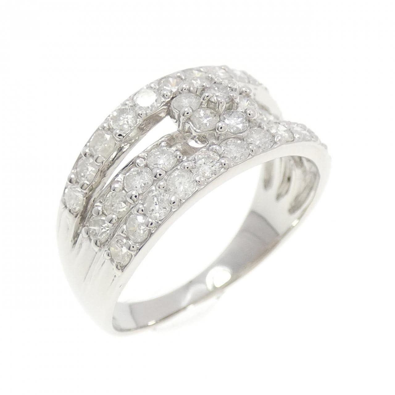 PT900 ダイヤモンド リング 1.00CT