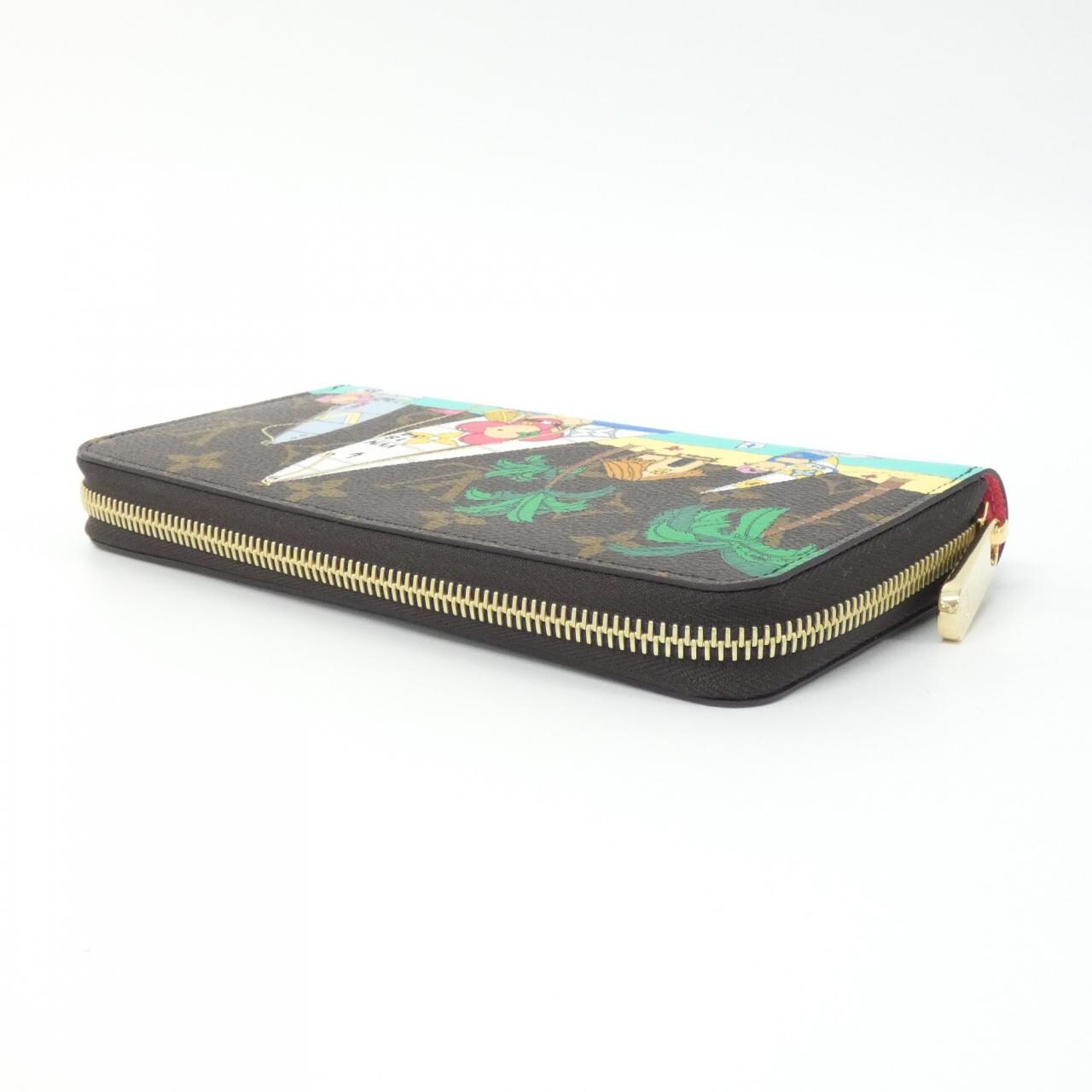 LOUIS VUITTON Monogram (Vivienne)拉链錢包 M82839 錢包
