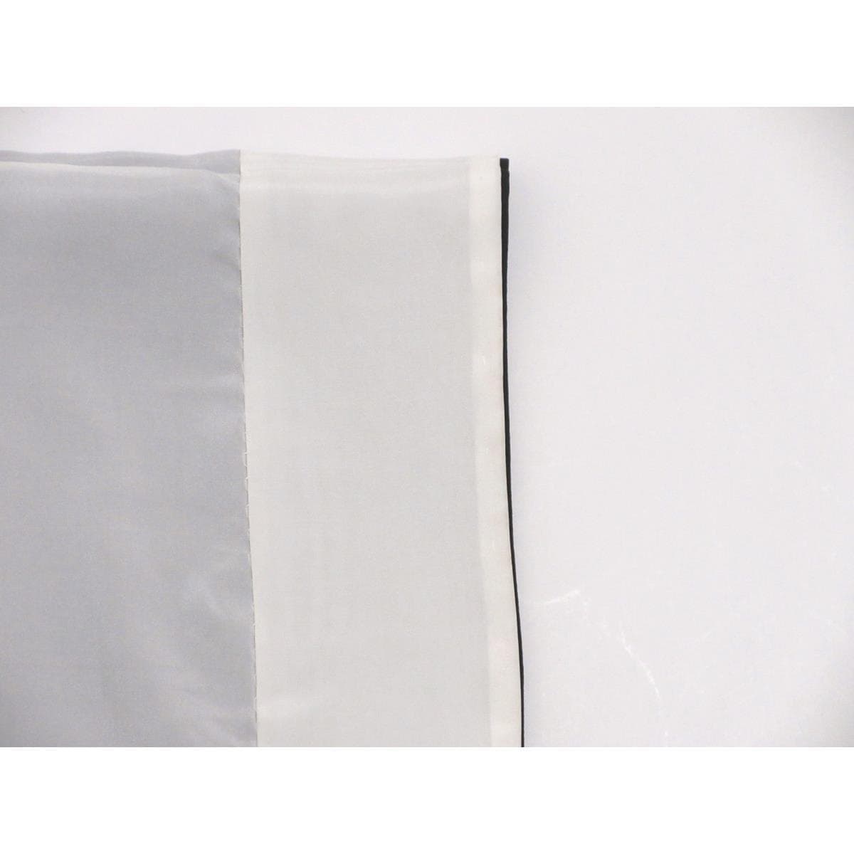 留袖　友禅金彩加工　刺繍入りボカシ染　丸に菊菱