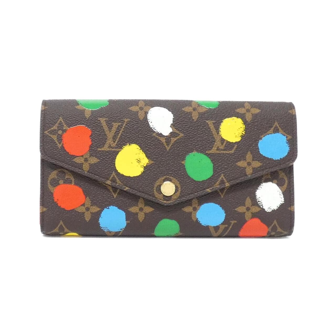 ルイヴィトン モノグラム(LV X YK) ポルトフォイユ サラ M81980 財布