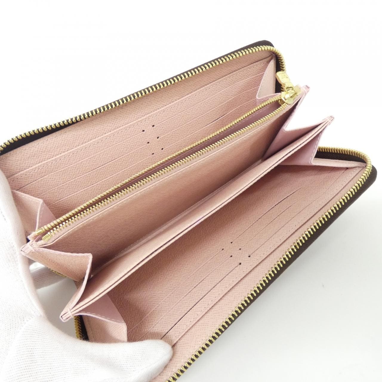 LOUIS VUITTON Monogram Zippy Wallet M41894 Wallet