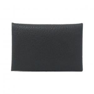 【未使用品】エルメス カルヴィ ヴェルソ 078476CK カードケース