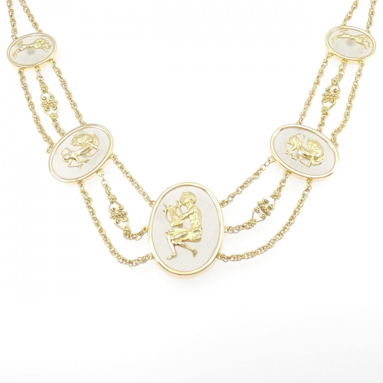 イリアス･ララウニス クオーツ ネックレス