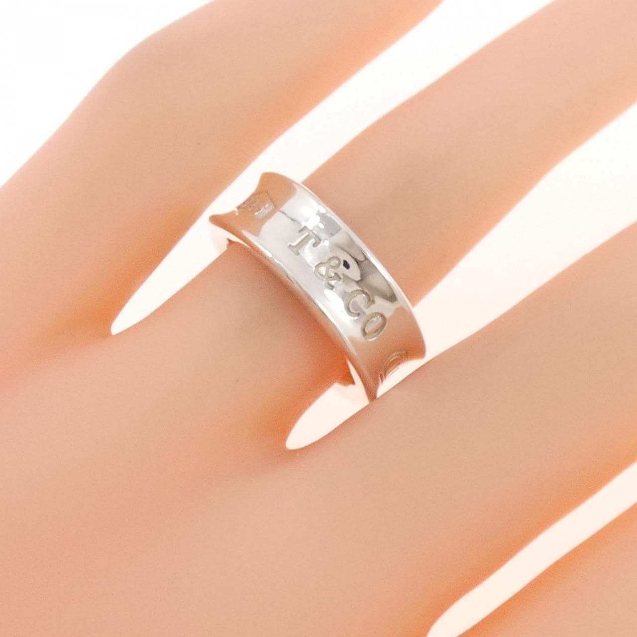 ティファニー 1837 リング