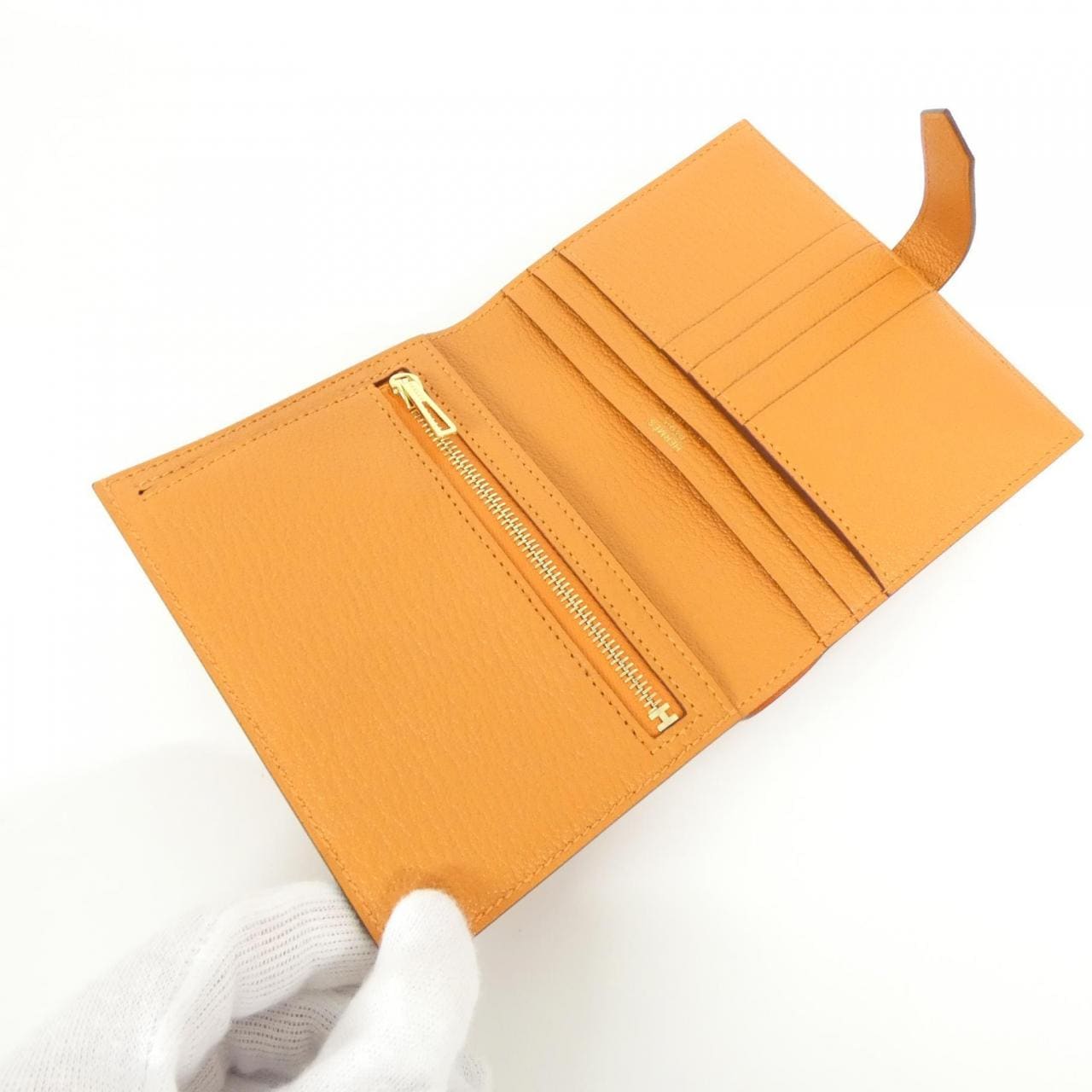 【未使用品】エルメス ベアン コンパクト 039789CK 財布