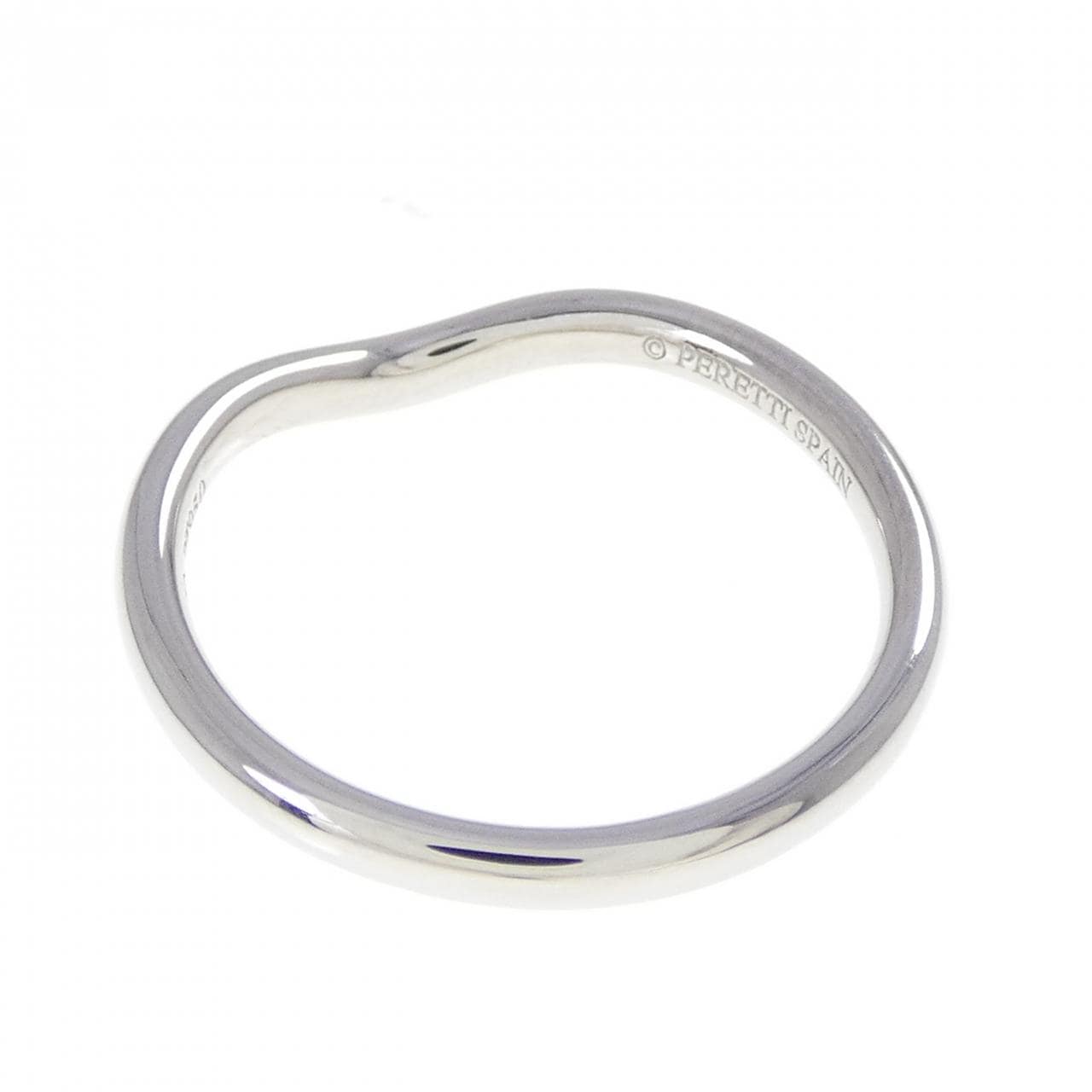 ティファニー カーブド 9P リング