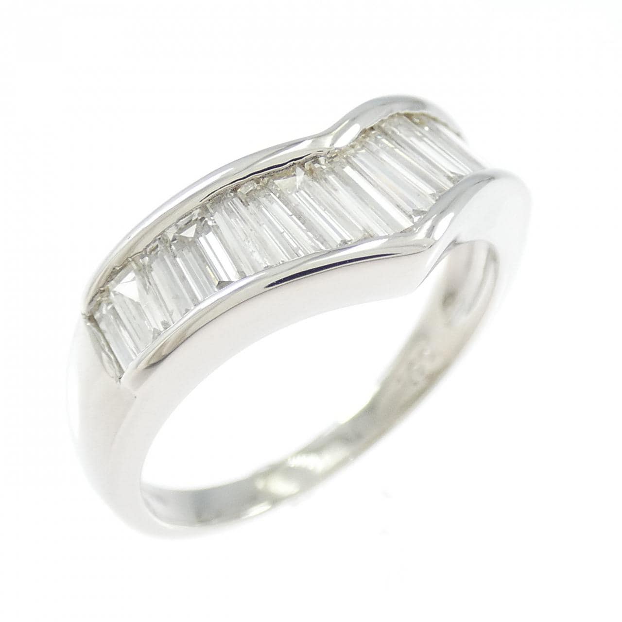PT900 ダイヤモンド リング 1.00CT