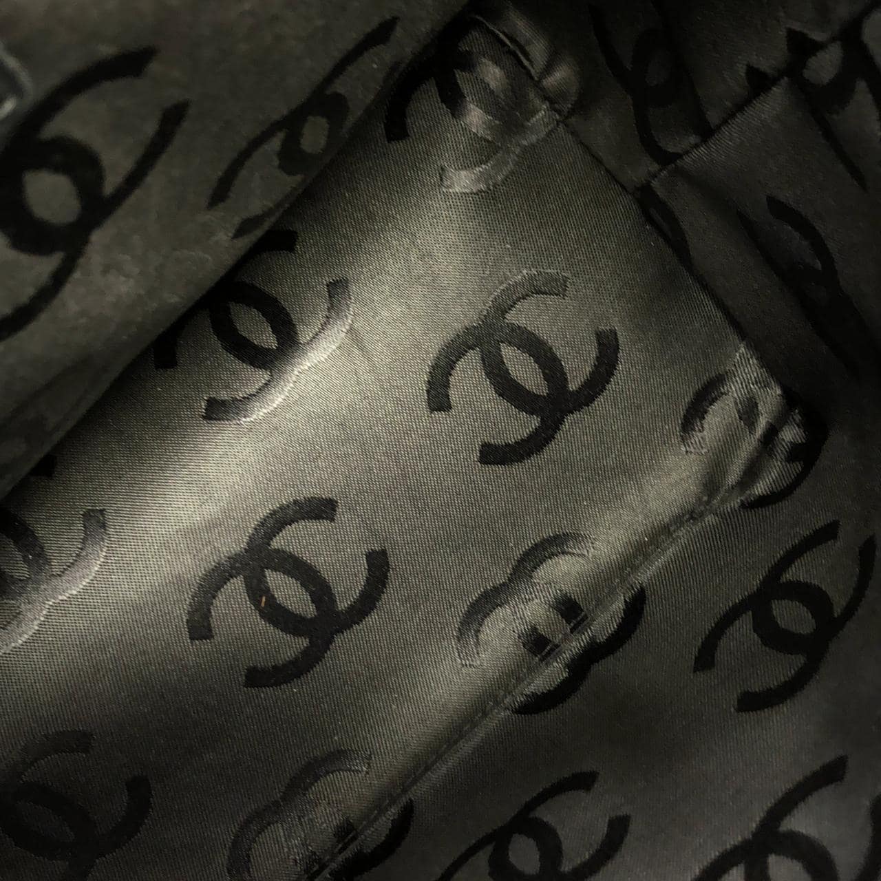 【ヴィンテージ】シャネル カンボン ライン 25167 バッグ