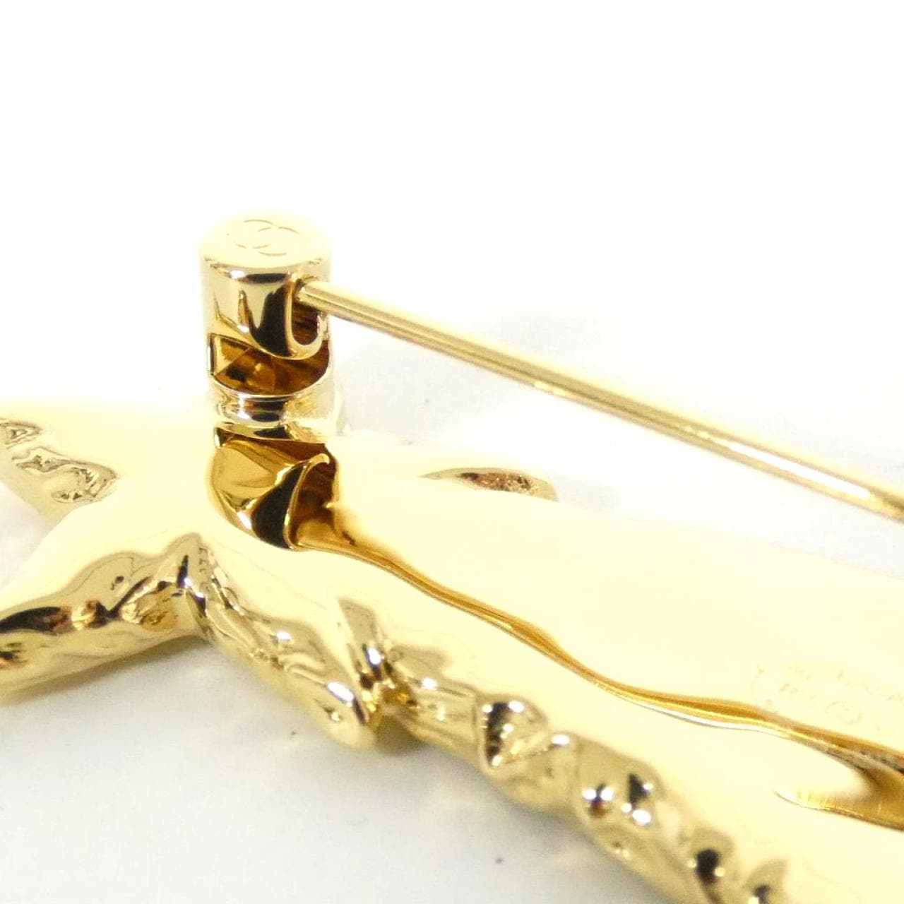 シャネル ABC960 ブローチ