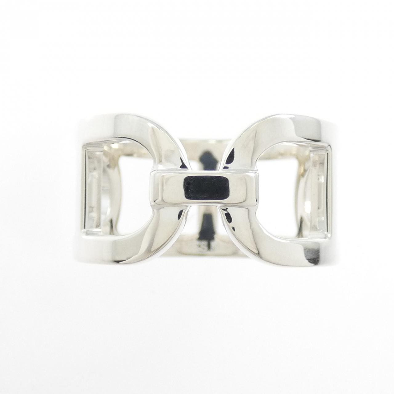 エルメス エヴァー シェーヌダンクル リング