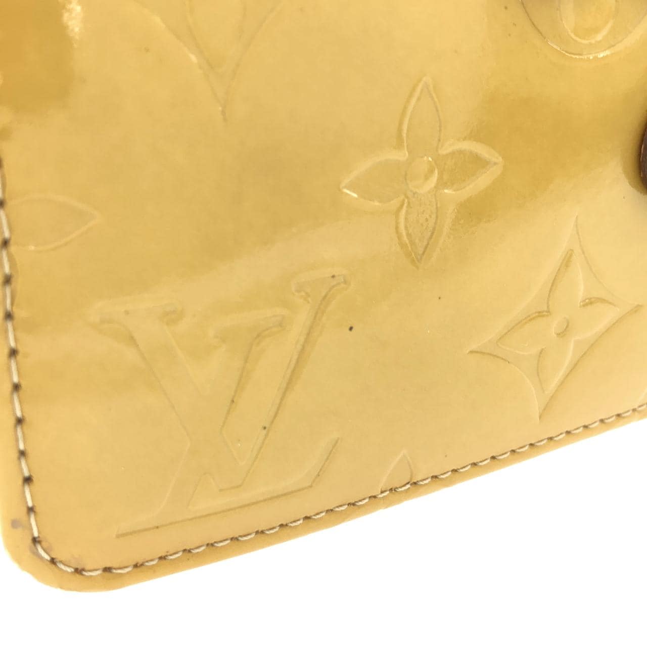 ルイヴィトン ヴェルニ(フラワー) フラワー レキシントン M92246 アクセサリーポーチ