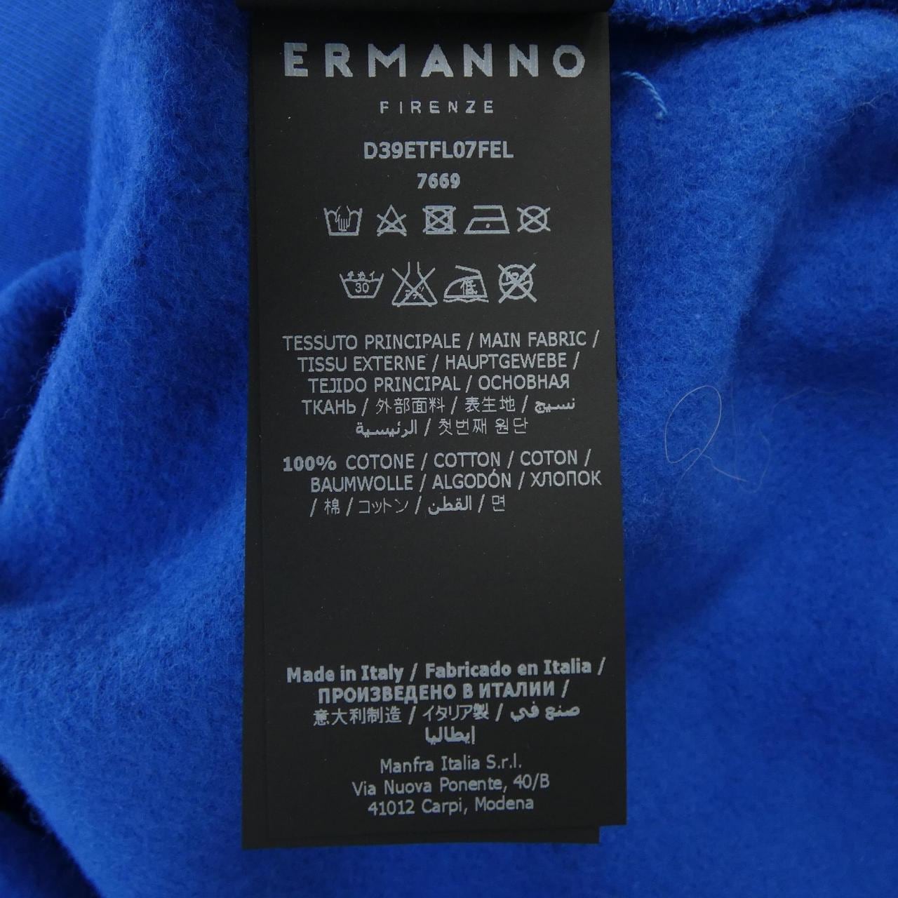 エルマンノ ERMANNO パーカー