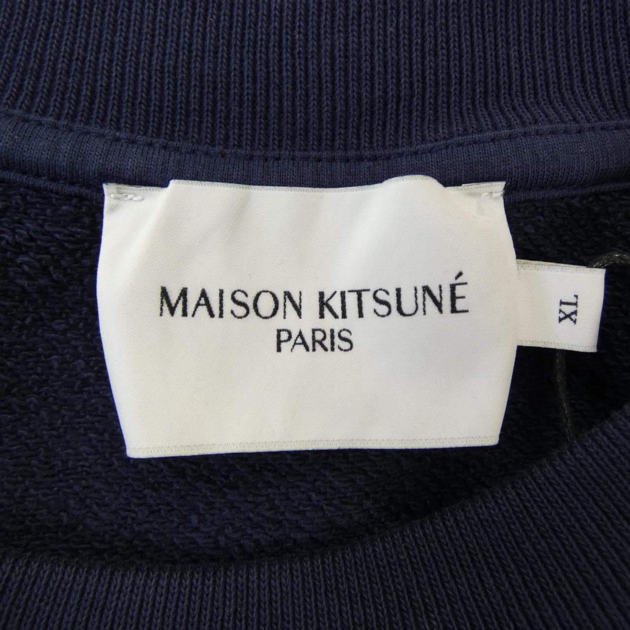 メゾンキツネ MAISON KITSUNE GM00333KM0002 スウェット
