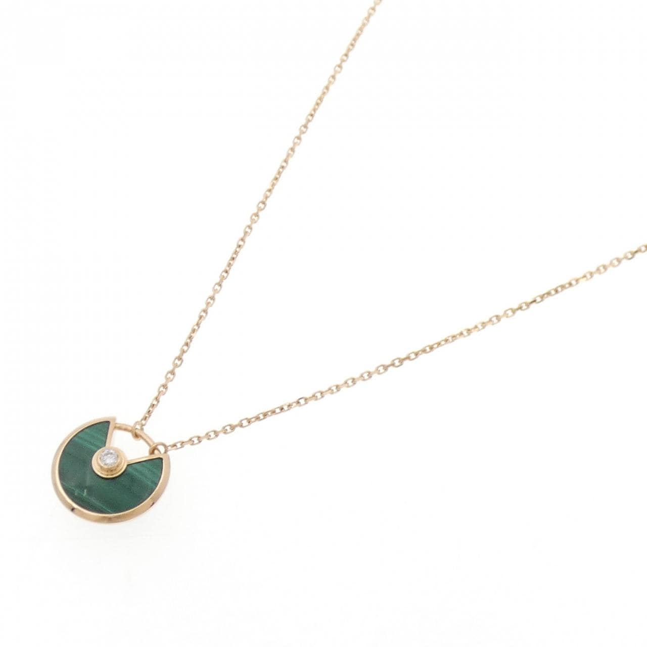 カルティエ アミュレット エクストラスモール ネックレス