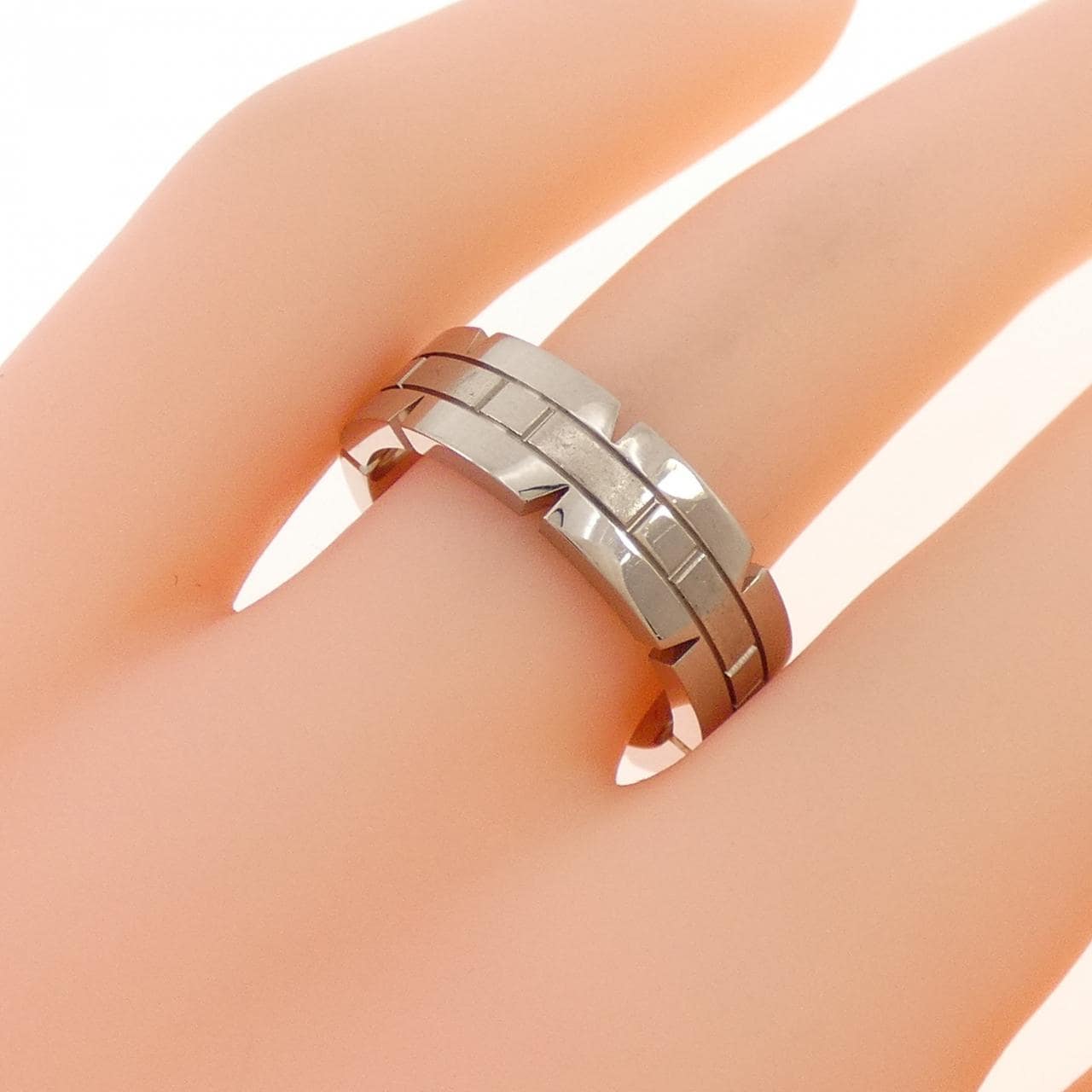 カルティエ タンクフランセーズ スモール リング