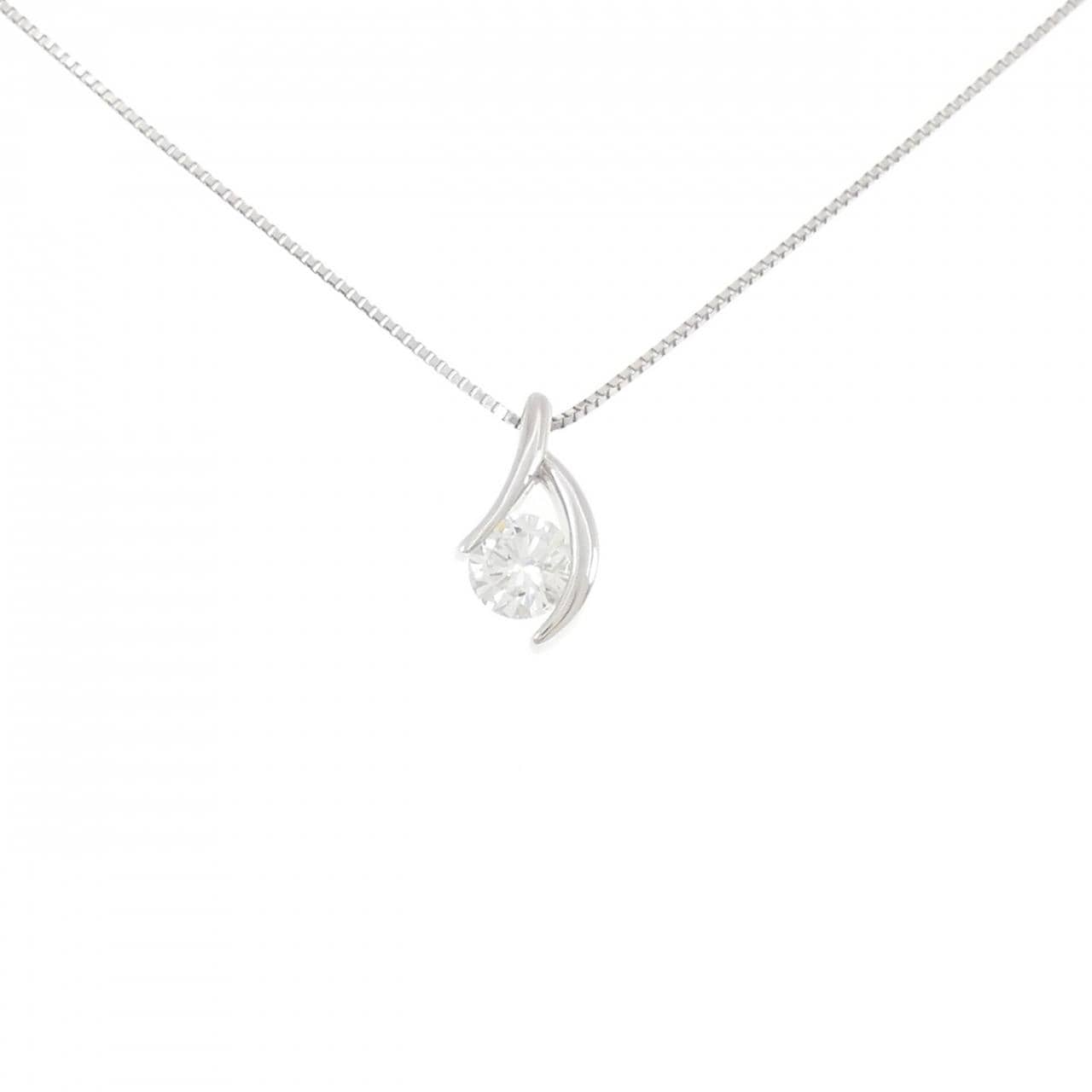 PT900/PT850 ダイヤモンド ネックレス 0.52CT