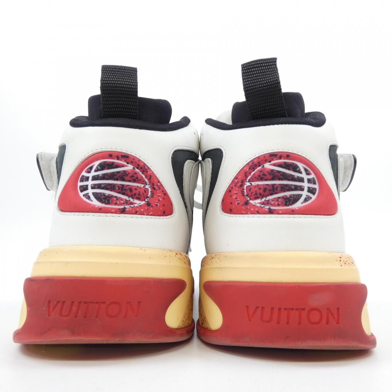 ルイヴィトン LOUIS VUITTON LVトレイナー2ライン スニーカー