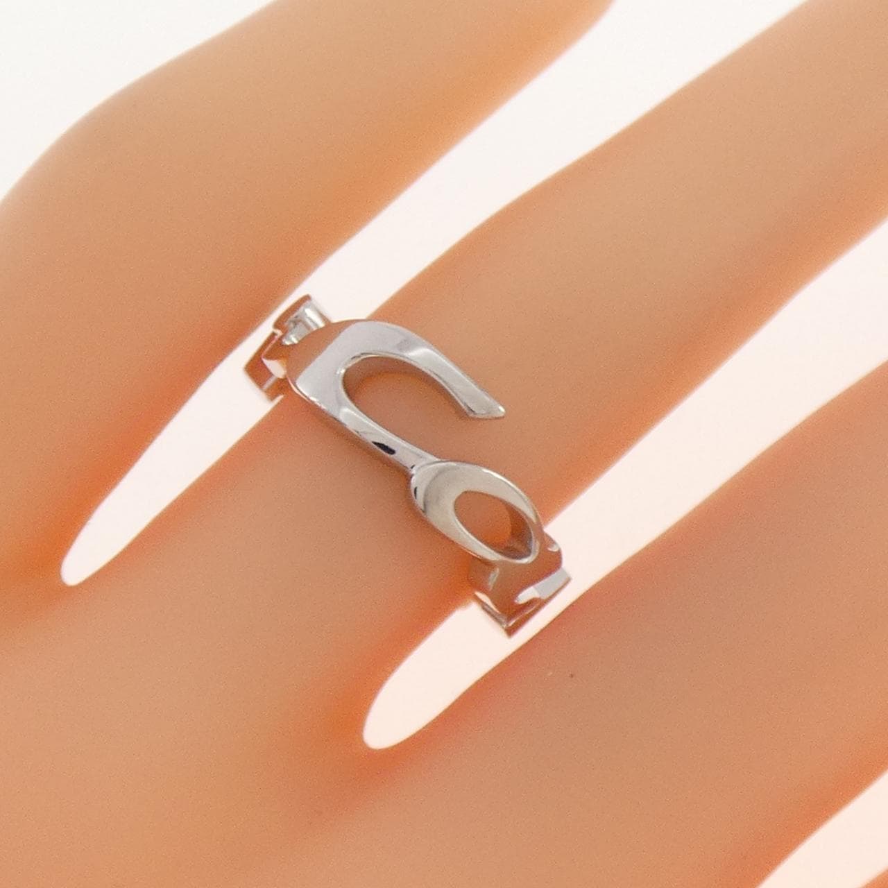 カルティエ シグネチャー 2004年X'mas限定 リング