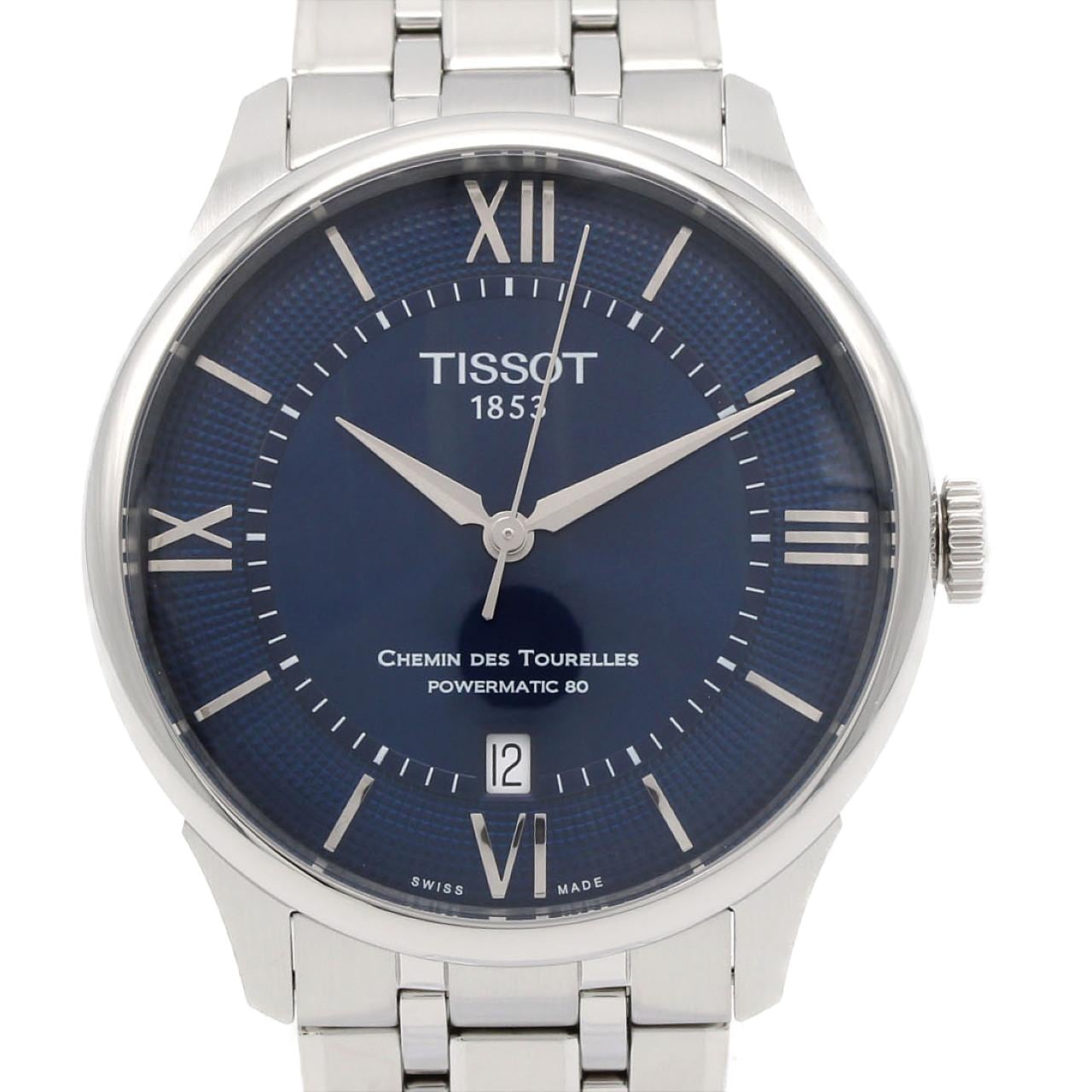 【新品】ティソ シュマン･デ･トゥレルパワーマティック80 T139.807.11.048.00 SS 自動巻