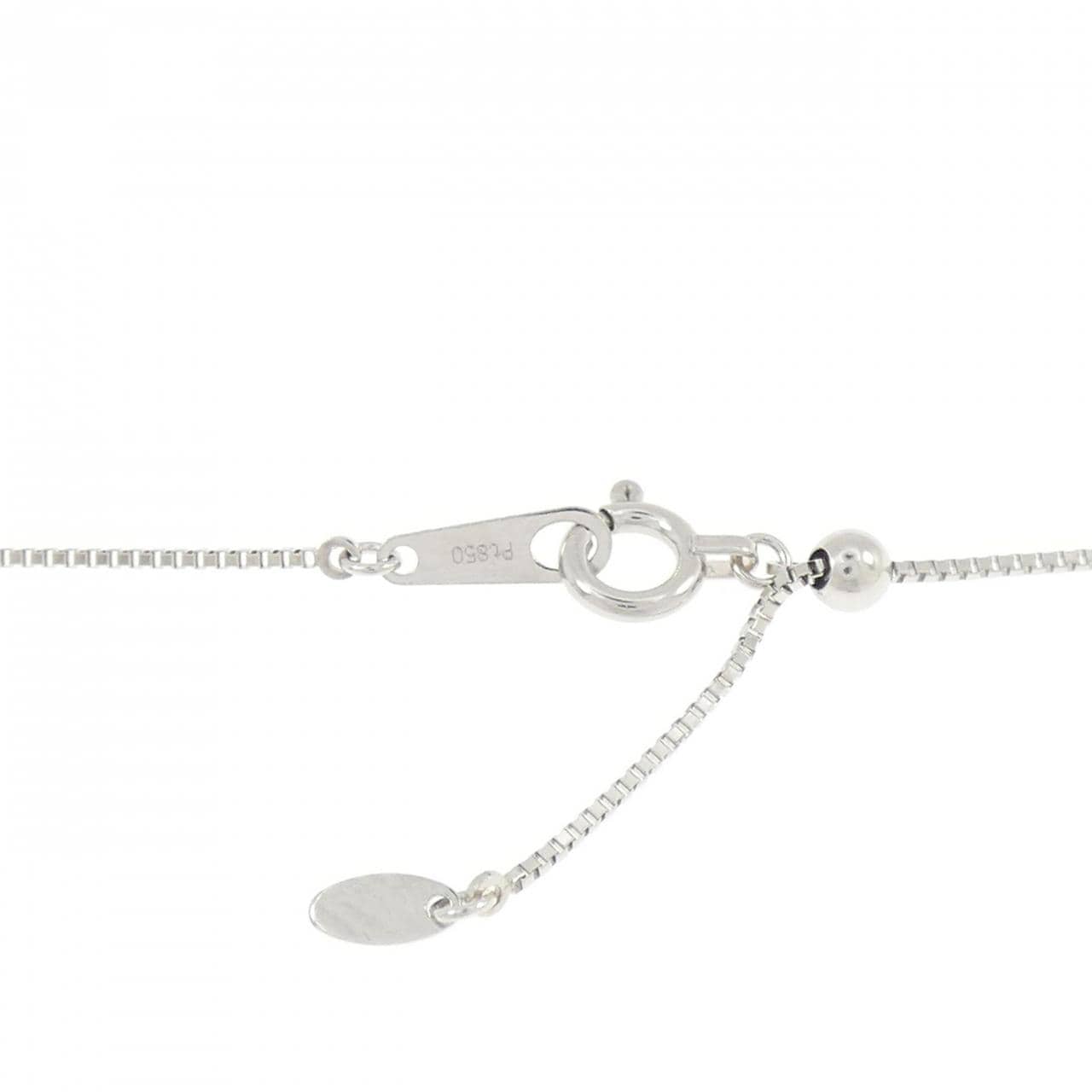 PT900/PT850 ダイヤモンド ネックレス 0.50CT E VS2 3EXT
