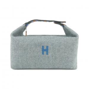 エルメス AU CARRE ブリッド ア ブラック GM 103803M ポーチ