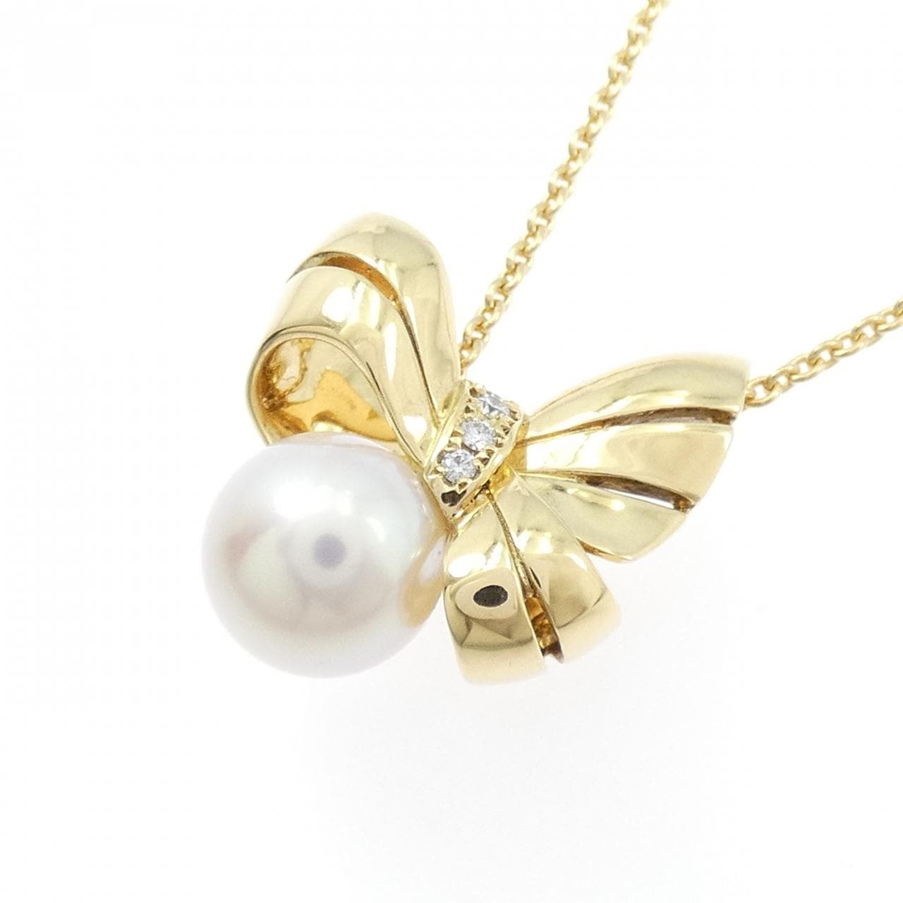 ミキモト ジュ ドゥ リュバン ネックレス 7.9mm