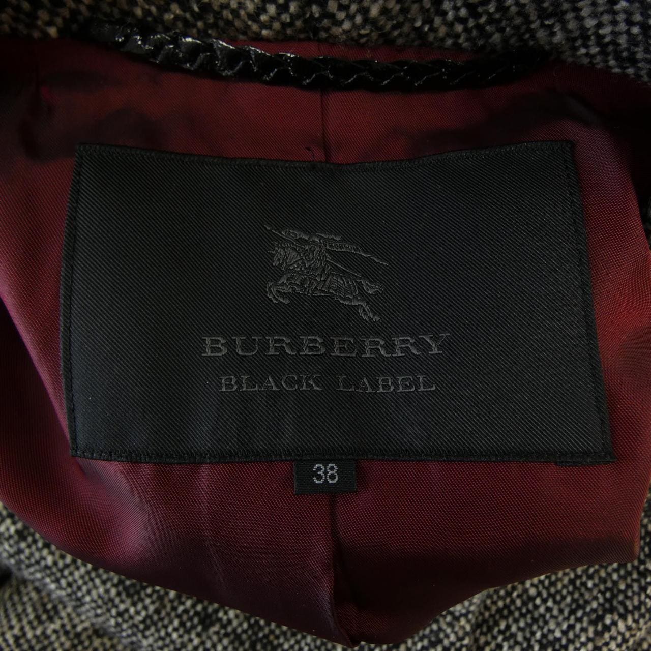 バーバリーブラックレーベル BURBERRY BLACK LABEL D5B22-454-09 コート