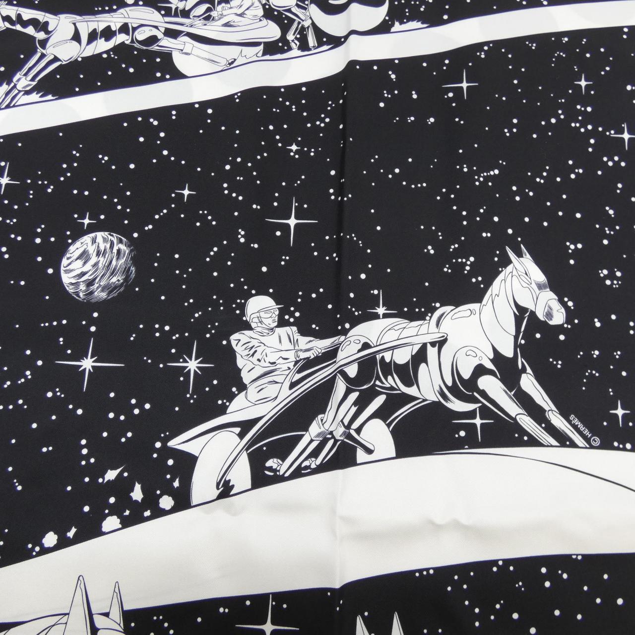 エルメス HERMES SPACE DERBY H753573S STOLE