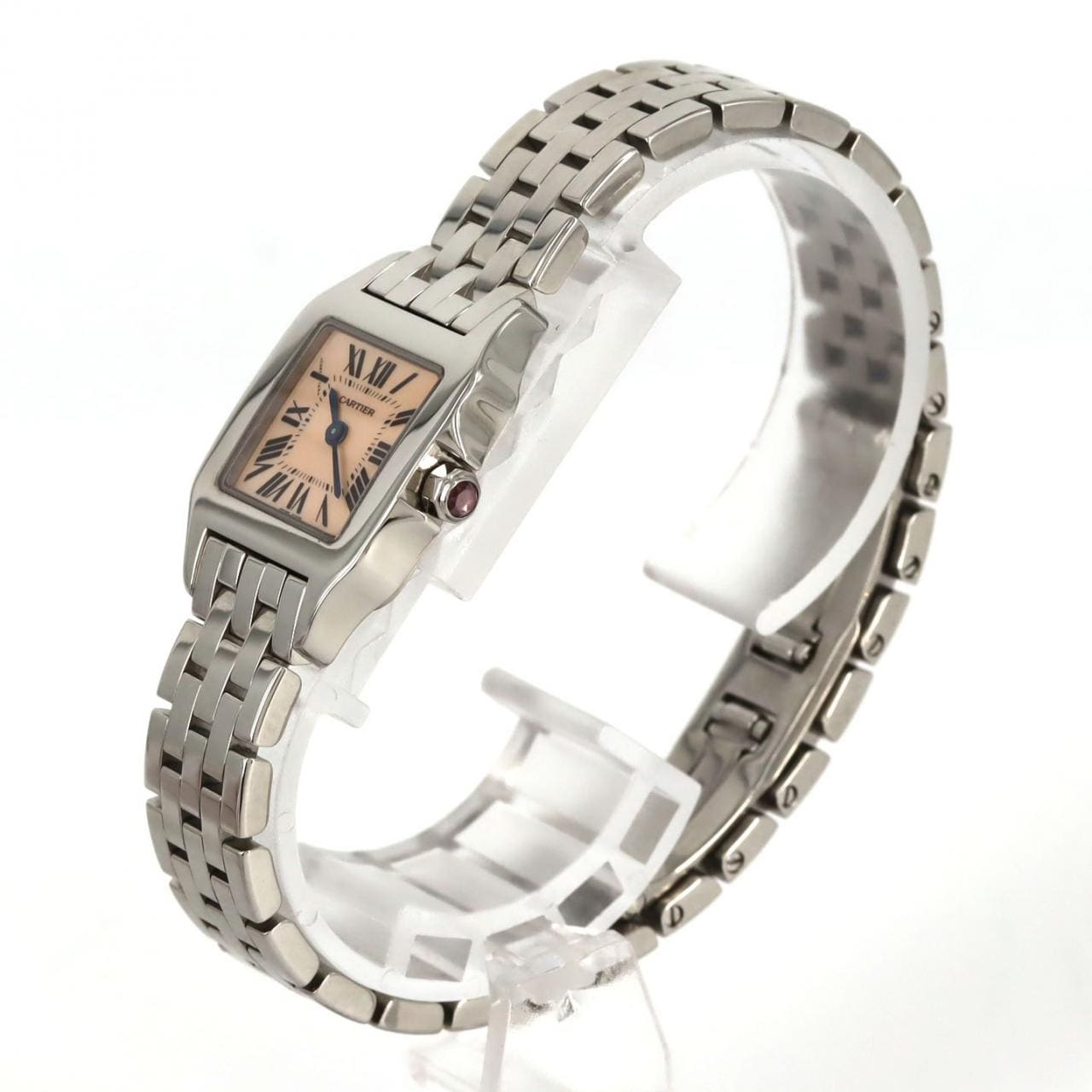 カルティエ サントスドゥモワゼルSM W25075Z5 SS クォーツ