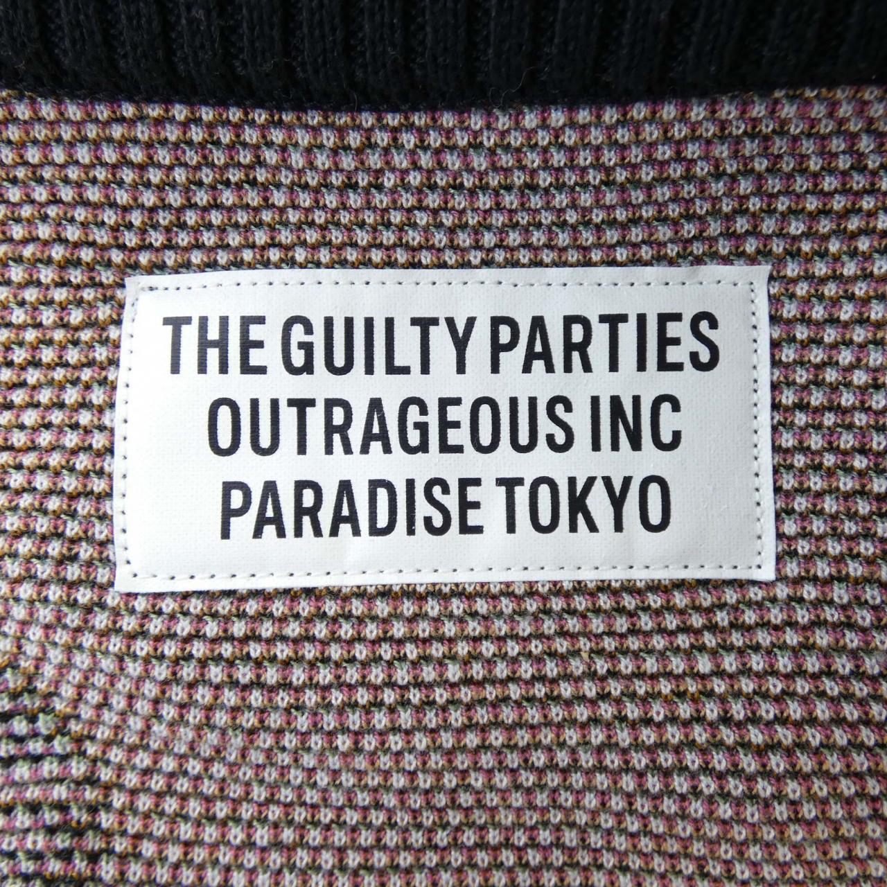 ワコマリア WACKO MARIA Tim Lehi カーディガン